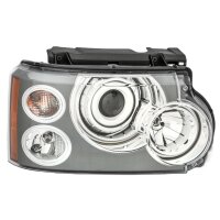 Main headlamp right 12 V PY21W Bi-Xenon HELLA for LAND...