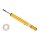 Shock absorber front left gas pressure spring-loaded BILSTEIN B6 for LEXUS IS II