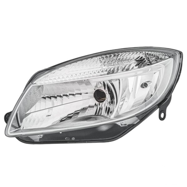 Main headlamp left 12 V PY21W Halogen HELLA for SKODA Fabia II and others