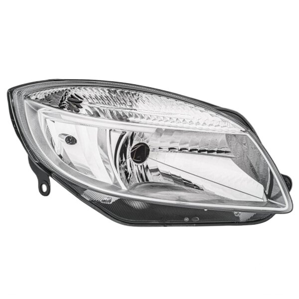 Main headlamp right 12 V PY21W FF HELLA for SKODA Fabia II and others