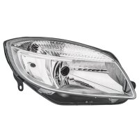 Main headlamp right 12 V PY21W FF HELLA for SKODA Fabia...