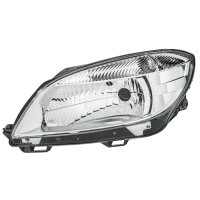 Scheinwerfer Einfachscheinwerfer FF HELLA für SKODA...
