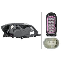 Main headlamp left 12 V PY21W Single headlamp HELLA for...