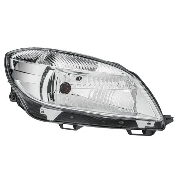 Main headlamp right 12 V PY21W FF HELLA for SKODA Fabia II and others