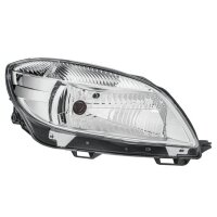 Main headlamp right 12 V PY21W FF HELLA for SKODA Fabia...