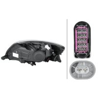 Main headlamp right 12 V PY21W FF HELLA for SKODA Fabia...