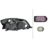 Scheinwerfer links DE FF Halogen HELLA für SKODA...