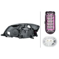 Main headlamp right 12 V H7/H7 FF HELLA for SKODA Fabia...