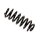 Suspension Spring Rear Axle BILSTEIN for BMW X5