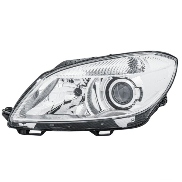 Left main headlight 12 V PY21W FF HELLA for SKODA Fabia II and others