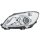 Left main headlight 12 V PY21W FF HELLA for SKODA Fabia II and others