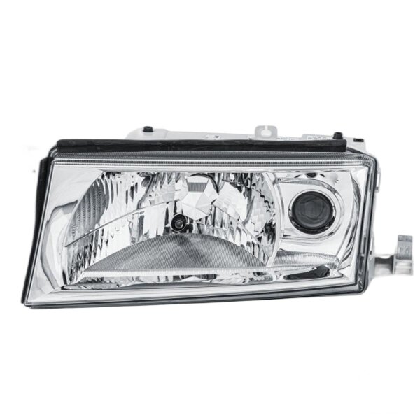 Main headlamp left 12 V W5W halogen HELLA for SKODA Octavia I and others
