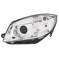 Main headlamp left 12 V PY21W twin headlamp HELLA for...