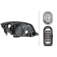 Main headlamp left 12 V PY21W twin headlamp HELLA for...
