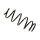 Suspension Spring Front Axle BILSTEIN for e.g. CITROËN C1
