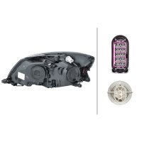 Main headlamp right 12 V PY21W DE HELLA for SKODA Fabia...