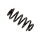 Suspension Spring Front Axle BILSTEIN for e.g. AUDI A4 Avant