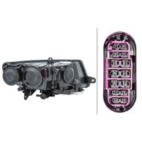 Left main headlight 12 V W16W FF HELLA for SKODA Superb...