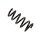 Suspension Spring Rear Axle BILSTEIN for HONDA CR-V III