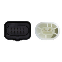 Headlight right 12 V H7 halogen HELLA suitable for e.g. SKODA FABIA