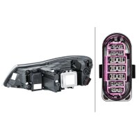 Main headlamp right 12 V D1S/H1 Xenon HELLA for SKODA...