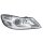 Main headlamp right 12 V D1S/H1 Xenon HELLA for SKODA Octavia II and others