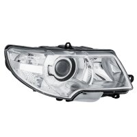 Main headlamp right 12 V D1S Bi-Xenon HELLA for SKODA...