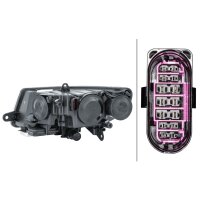 Main headlamp right 12 V D1S Bi-Xenon HELLA for SKODA...