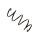 Suspension Spring Front Axle BILSTEIN for e.g. MERCEDES-BENZ C-Klasse Coupe