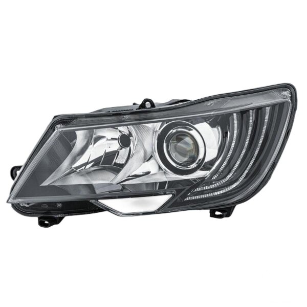 Left main headlight 12 V D3S/H7 Bi-Xenon HELLA for SKODA Superb II and others