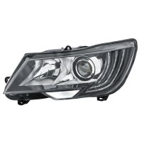 Left main headlight 12 V D3S/H7 Bi-Xenon HELLA for SKODA...