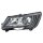 Left main headlight 12 V D3S/H7 Bi-Xenon HELLA for SKODA Superb II and others