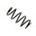 Suspension Spring Front Axle BILSTEIN for e.g. AUDI A3
