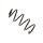 Suspension Spring Front Axle BILSTEIN for e.g. BMW 3er Cabriolet