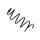 Suspension Spring Front Axle BILSTEIN for e.g. PEUGEOT 307