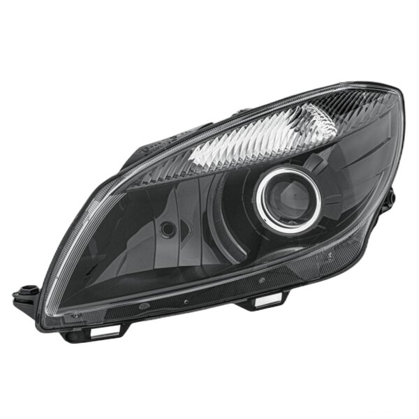 Main headlamp left 12 V W5W DE HELLA for SKODA Fabia II and others