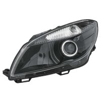 Scheinwerfer Halogen DE FF HELLA für SKODA FABIA II...