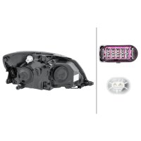 Scheinwerfer Halogen DE FF HELLA für SKODA FABIA II...