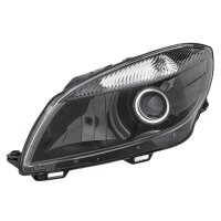 Main headlamp left 12 V W5W DE HELLA for SKODA Fabia II...