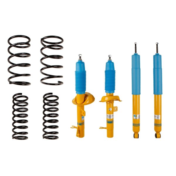 Suspension kit springs dampers gas BILSTEIN B12 Pro-Kit for e.g. FORD FOCUS I