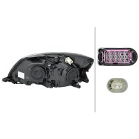 Scheinwerfer rechts DE FF Halogen HELLA für SKODA...