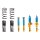Suspension Kit, springs/shock absorbers Gas Pressure BILSTEIN for FORD Focus Turnier