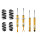 Suspension kit springs dampers gas BILSTEIN B12 Pro-Kit for e.g. SEAT EXEO