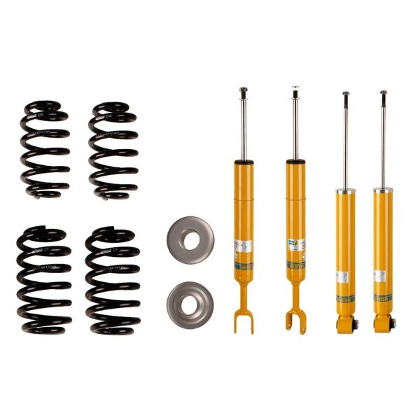 Suspension Kit, springs/shock absorbers Gas Pressure BILSTEIN for AUDI A4