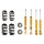 Suspension Kit, springs/shock absorbers Gas Pressure BILSTEIN for AUDI A4