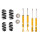 Suspension Kit Springs/Shock Absorbers Gas Pressure BILSTEIN for AUDI A4