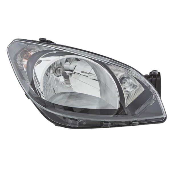 Main headlight right 12 V W21/5W halogen HELLA for SKODA Citigo and others