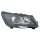 Main headlamp right 12 V D3S/H7 Bi-Xenon HELLA for SKODA Superb II and others