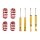 Suspension Kit, springs/shock absorbers Gas Pressure BILSTEIN for AUDI A4