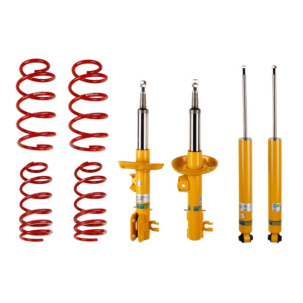 Fahrwerkssatz Federn Dämpfer Gas BILSTEIN B12 Pro-Kit für u.a. FIAT GRANDE PUNTO